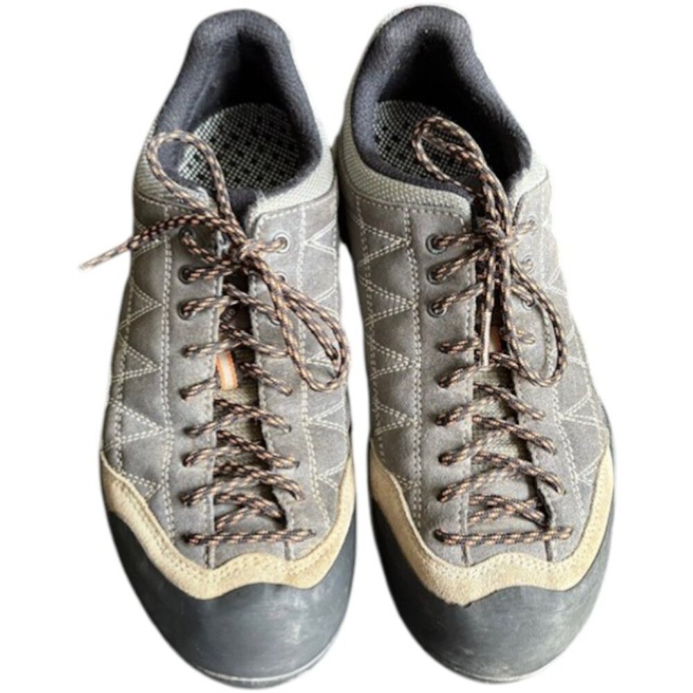 Scarpa Zen Pro Low Hiking/Scrambling Shoes Unisex - Black/Orange/Gray - EU 39